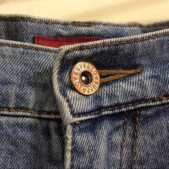 Vintage Buffalo David Bitton jeans with vented lace up sides - Picture 11 of 13